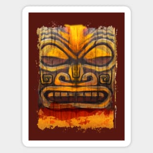 Marquesan Sunset Magnet